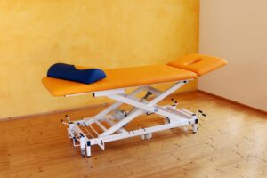 Therapieraum bei der Physiotherapie Brigant in Calw-Stammheim